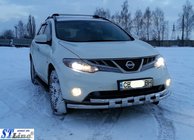 Nissan Murano 2008–2014 Přední ochranný rám ST015 (nerez) fotografie 2
