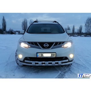 Přední ochranný rám ST015 (nerez) fotografie 3