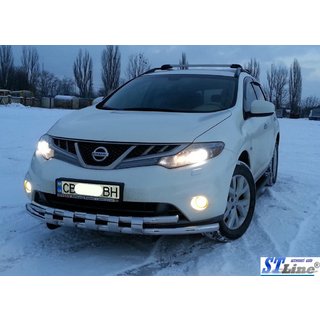 Přední ochranný rám ST015 (nerez) fotografie 4