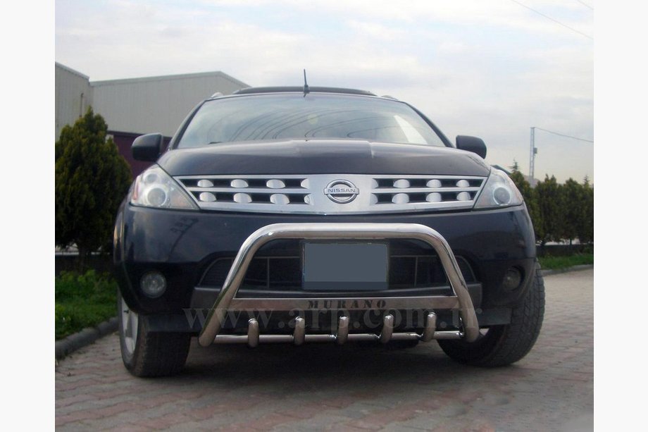 Nissan Murano 2008–2014 Přední ochranný rám (bullbar) WT004 (nerez) Image
