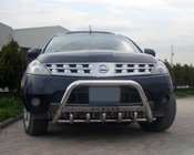 Nissan Murano 2008–2014 Přední ochranný rám (bullbar) WT004 (nerez) fotografie 1