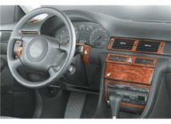 Audi A6 C5 1997–2001 Kryty palubní desky Karbon fotografie 5