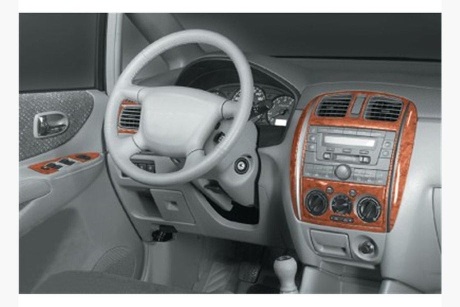 Mazda 5 2010–2018 Kryty palubní desky Image