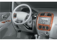 Mazda 5 2010–2018 Kryty palubní desky fotografie 1