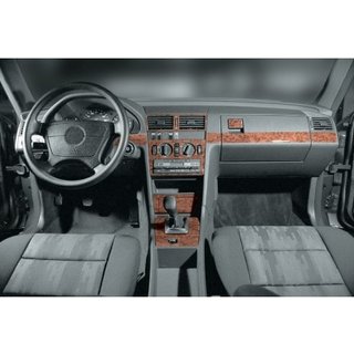 Kryty palubní desky (11 ks) Mercedes W201 (190) 1982–1993 fotografie 4