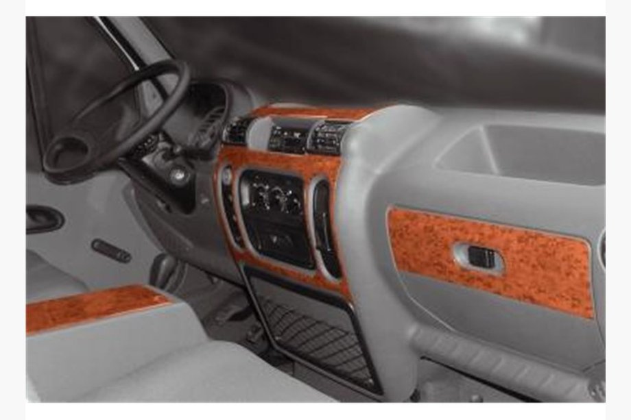 Renault Master 1998–2010 Kryty palubní desky (1999-2004) Image