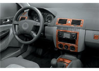 Skoda Fabia 2000–2007 Kryty palubní desky Karbon fotografie 6