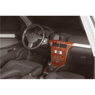 Kryty palubní desky Opel Astra H 2004–2013 fotografie 2