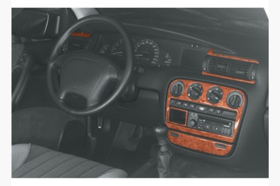 Opel Omega B 1994–2003 Kryty palubní desky (1993-1999) Titan Fotografie 6