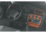 Opel Omega B 1994–2003 Kryty palubní desky (1993-1999) Hliník fotografie 6