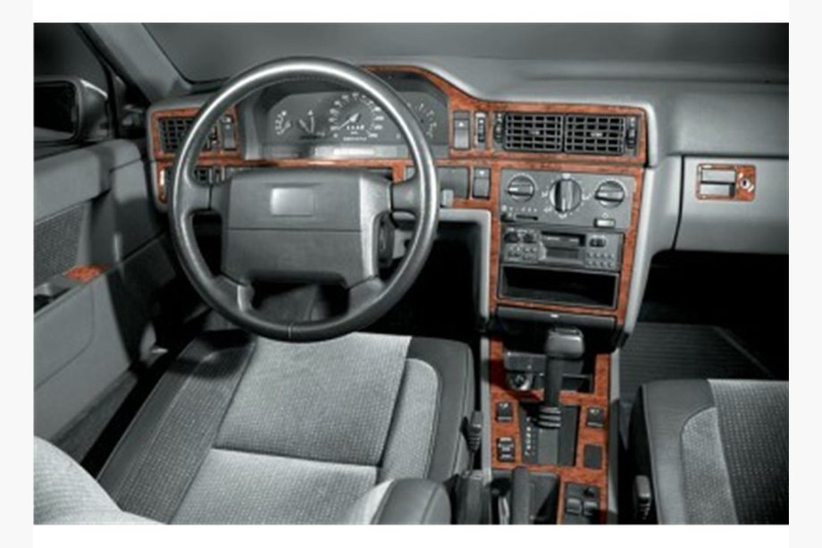 Volvo 850 1991–1997 Kryty palubní desky (1991-1993) Hliník Image