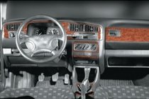 Volkswagen Golf 3 1991–2001 Kryty palubní desky Karbon fotografie 2