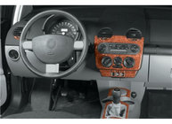 Volkswagen Beetle 1998–2005 Kryty palubní desky Dřevo fotografie 3