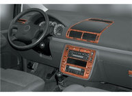 Ford Galaxy 1995–2006 Kryty palubní desky fotografie 2