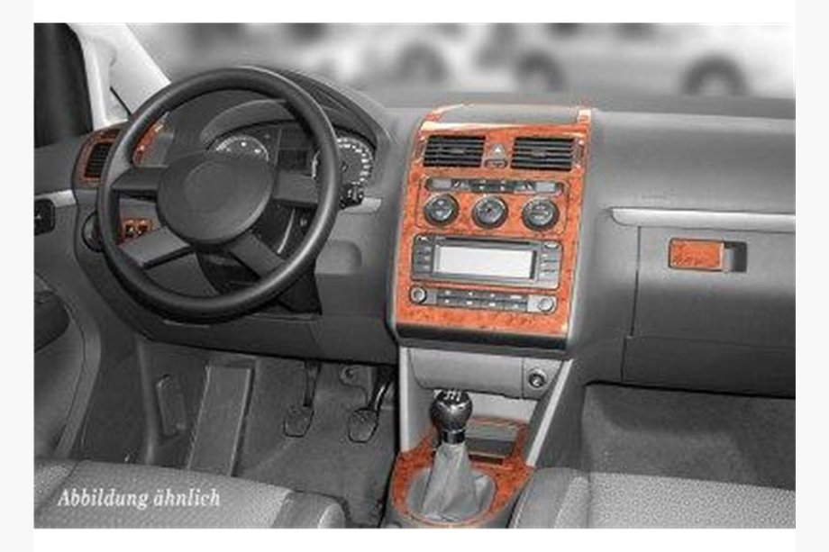 Volkswagen Touran 2003–2010 Kryty palubní desky Fotografie 5