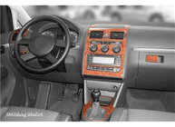 Volkswagen Touran 2003–2010 Kryty palubní desky fotografie 5