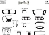 Renault Scenic 1998–2003 Kryty palubní desky (Meric, Turecko) fotografie 4