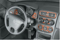 Alfa Romeo Spider/GTV 1995–2005 Dekor na palubní desku Hliník fotografie 4