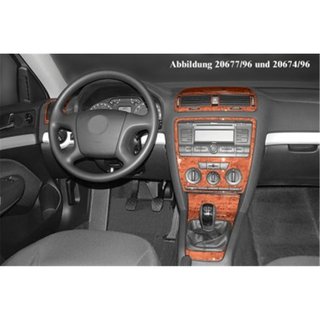 Interiérové kryty Skoda Octavia II A5 2006–2010 fotografie 4