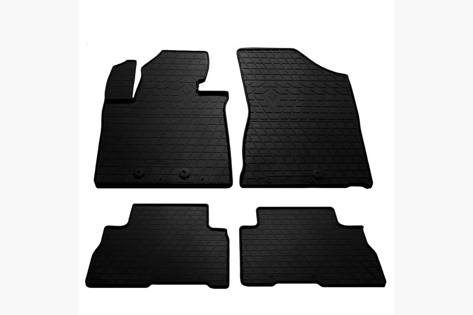 Kia Sorento II XM 2009–2014 Gumové autokoberce do interiéru 2012-2014 (4 ks, Stingray Premium) Image