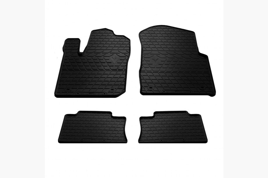 Jeep Grand Cherokee WK2 2010–2021 Gumové autokoberce do interiéru (4 ks, Stingray Premium) Image