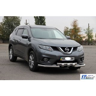 Přední ochranný rám ST009-15 (nerez) fotografie 3