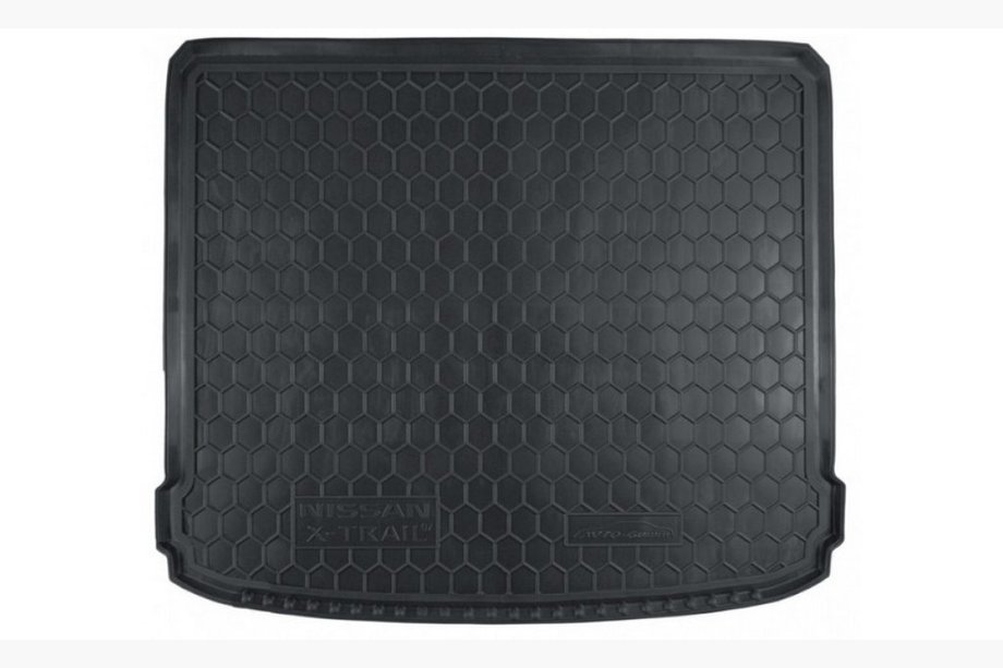 Nissan X-trail T31 2007–2014 Vana do kufru bez organizéru (Autogumm, plast) Image