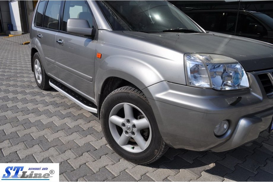 Nissan X-trail T30 2002–2007 Boční nášlapy King (2 ks, hliník) Fotografie 4