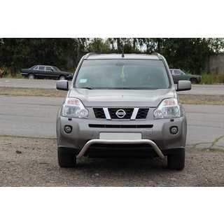 Přední ochranný rám WT007 (nerez) Nissan X-trail T31 2007–2014 fotografie 2