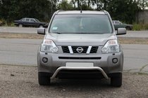 Nissan X-trail T31 2007–2014 Přední ochranný rám WT007 (nerez) fotografie 2