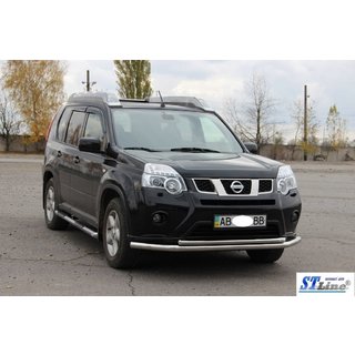 Přední ochranný rám ST014 (nerez) fotografie 2