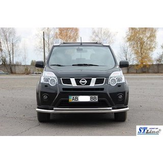 Přední ochranný rám ST014 (nerez) fotografie 3