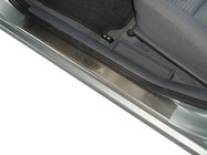 Nissan Almera B10 Classic 2006–2012 Nerezové kryty prahů Nataniko (4 ks, nerez) fotografie 1