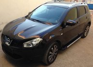 Nissan Qashqai 2010–2014 Boční prahy RedLine V1 (2 ks, hliník) fotografie 1