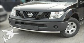 Nissan Pathfinder R51 2005–2014 Přední ochranný rám ST008-1 (nerez) fotografie 6