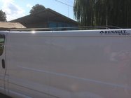 Nissan Primastar 2002–2014 Černé střešní ližiny fotografie 8