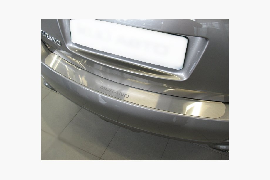 Nissan Murano 2008–2014 Nerezová lišta zadního nárazníku Natanika Image