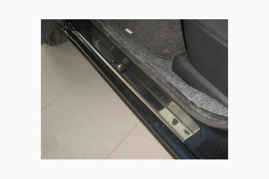 Nissan Note 2004–2012 Nerezové kryty prahů Nataniko (4 ks, nerez) Image