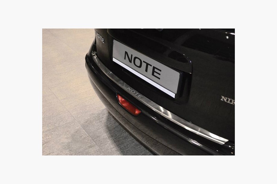 Nissan Note 2004–2012 Ochranná lišta zadního nárazníku s ohybem Nataniko (2005-2007, nerez) Image