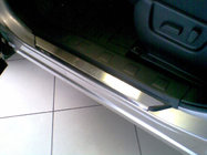 Nissan X-trail T31 2007–2014 Nerezové kryty prahů Nataniko (4 ks, nerez) fotografie 1