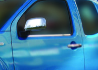 Nissan Pathfinder R51 2005–2014 Nerezové kryty zrcátek (2 ks) fotografie 4