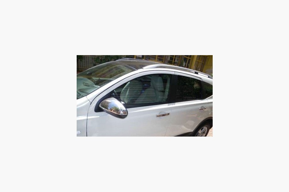Nissan Qashqai 2007–2010 Chromové kryty zrcátek (Omsa, 2 ks, nerez) Image
