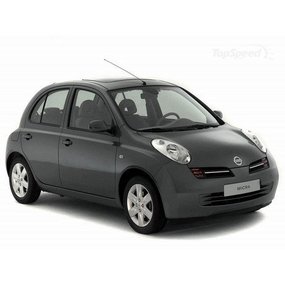 Tuning Nissan Micra K12 2003-2010