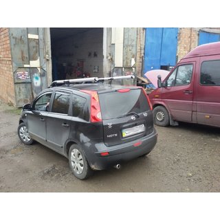 Střešní ližiny Shark (2 ks) Nissan Note 2004–2012 fotografie 3