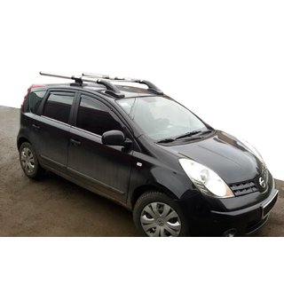 Střešní ližiny Shark (2 ks) Nissan Note 2004–2012 fotografie 2