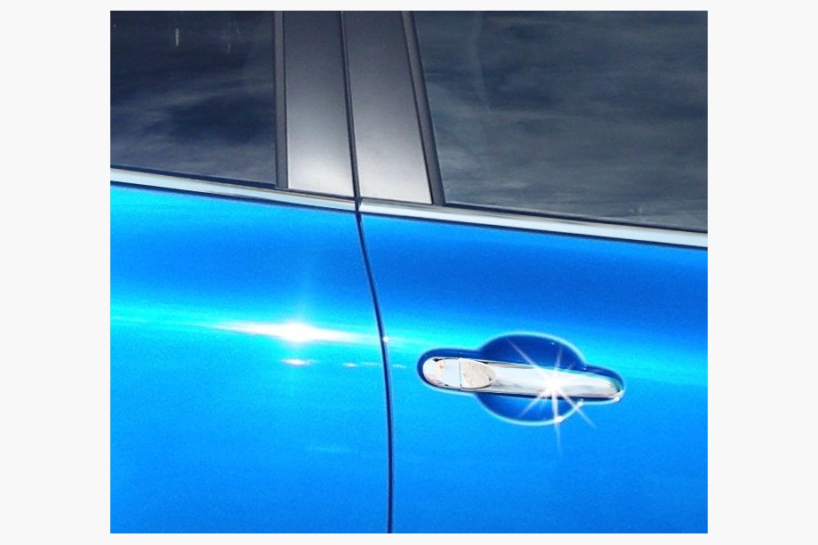 Nissan Note 2012–2020 Chromové kryty klik dveří (4 ks, nerez) Image