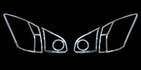 Nissan Qashqai 2007–2010 Kryty brzdových světel (2 ks, plast) fotografie 1