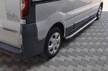 Renault Trafic 2001–2015 Boční nášlapy Fullmond (2 ks, hliník) fotografie 1