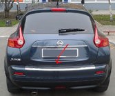 Nissan Juke 2010–2019 Ochranná lišta na zadní nárazník OmsaLine (nerez) fotografie 1