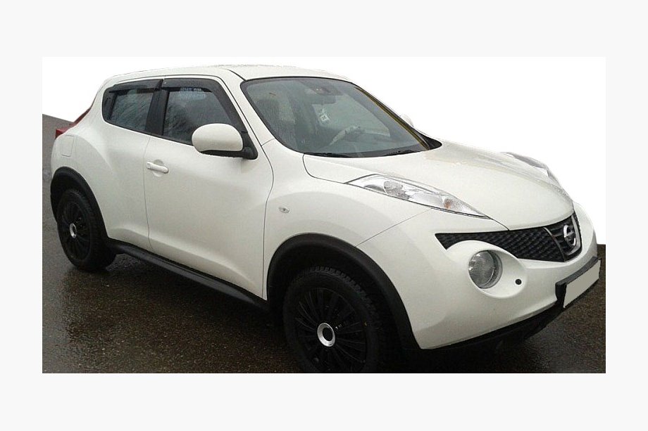Nissan Juke 2010–2019 Ofuky oken (4 ks, ANV) Image